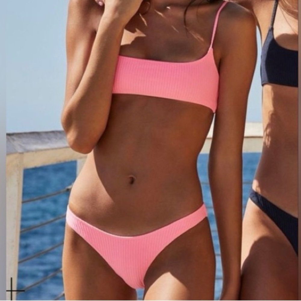 NWT Triangl Hot Pink Pipa Dandy Candy Bikini